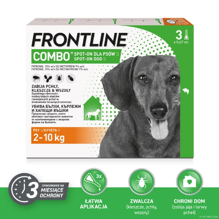 FRONTLINE Combo® na pchły i kleszcze dla psów
