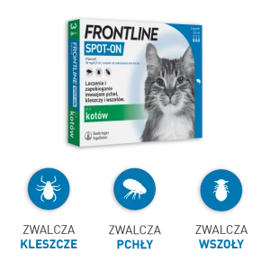 FRONTLINE® Spot-On® dla kotów 