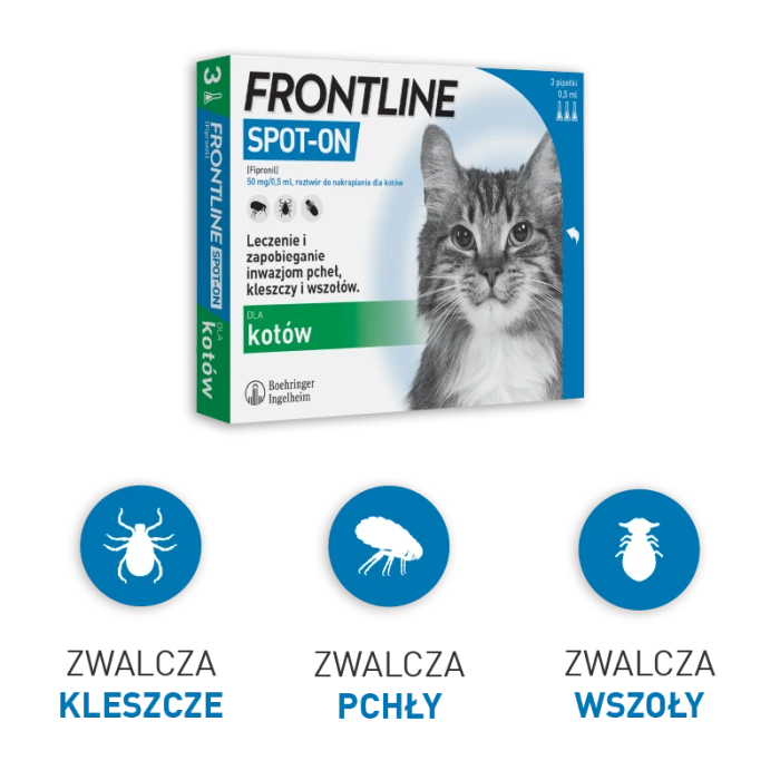 FRONTLINE® Spot-On® dla kotów