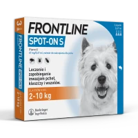 FRONTLINE® Spot-On na pchły i kleszcze dla psów