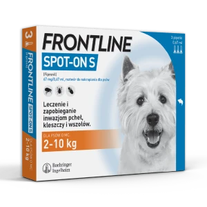 FRONTLINE® Spot-On na pchły i kleszcze dla psów 
