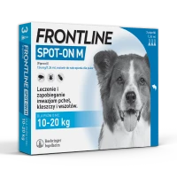 FRONTLINE® Spot-On na pchły i kleszcze dla psów_2