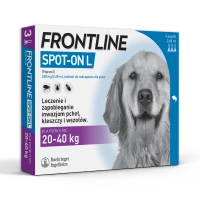 FRONTLINE® Spot-On na pchły i kleszcze dla psów_3