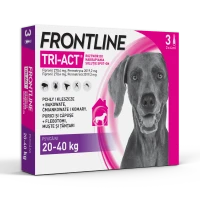 FRONTLINE TRI-ACT® na pchły i kleszcze dla psów_4