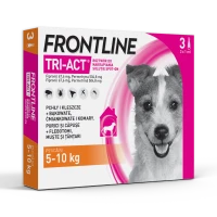 FRONTLINE TRI-ACT® na pchły i kleszcze dla psów_2