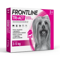 FRONTLINE TRI-ACT® na pchły i kleszcze dla psów