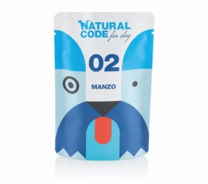 Promocja Natural Code Karma mokra dla psa 02 wołowina 300g 