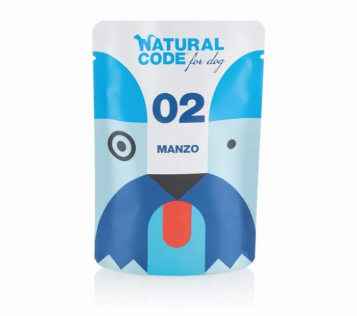 Natural Code Karma mokra dla psa 02 wołowina 300g