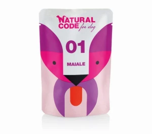 Promocja Natural Code Karma mokra dla psa 01 wieprzowina 100g 
