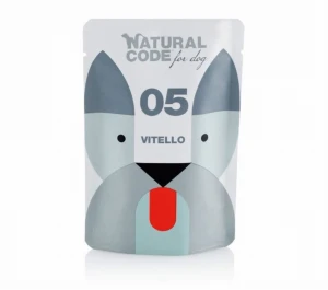 Pomocja Natural Code Karma mokra dla psa 05 cielęcina 100g  