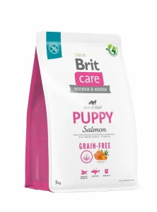 Promocja Brit Care Karma dla psa puppy salmon grain free 3 kg  