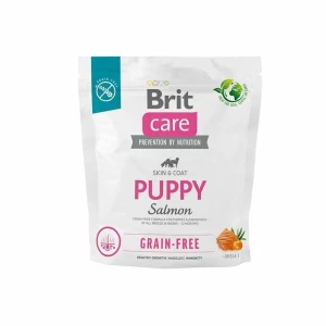 Promocja Brit Care Karma dla psa puppy salamon grain free 1 kg  