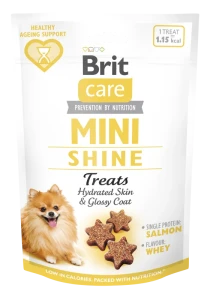 Promocja Brit Care Mini Przysmaki dla psa Shine Treats 50 g