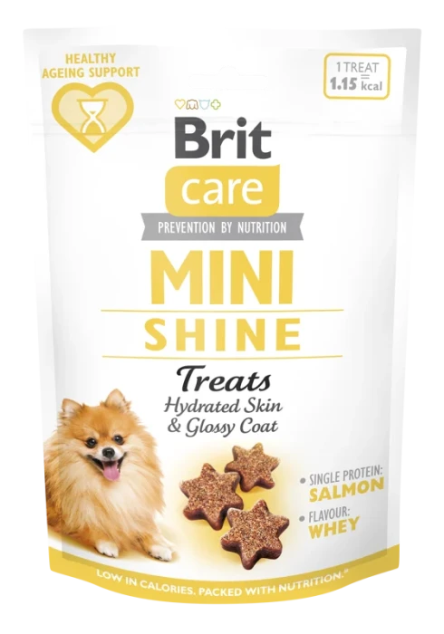 Brit Care Mini Przysmaki dla psa Shine Treats 50 g