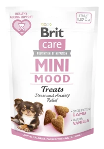 Promocja Brit Care Mini Przysmaki dla psa Treats mood 50 g