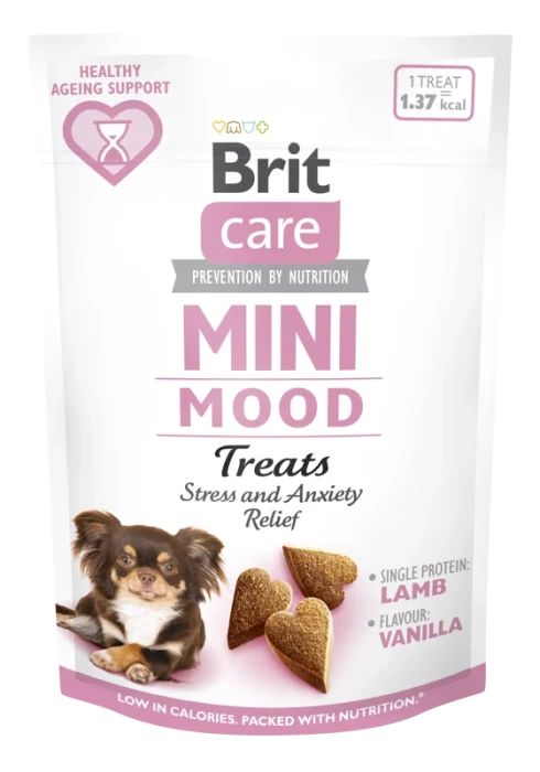 Brit Care Mini Przysmaki dla psa Treats mood 50 g