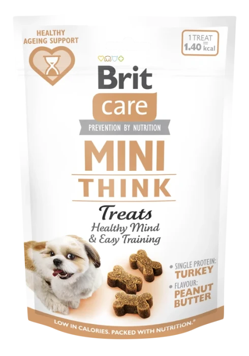 Brit Care Mini Przysmaki dla psa Think treats  50 g