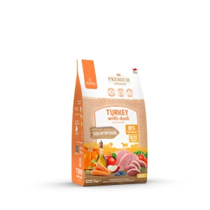 Promocja Pokusa Premium Karma sucha dla psa indyk z kaczką 3 kg 