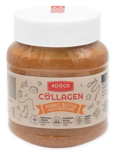 4DOGS Masło orzechowe 330 g