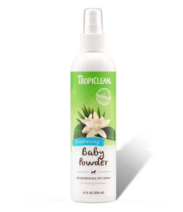 Tropiclean - mgiełka odświeżająca i dezodoryzujący szatę dla psów i kotów