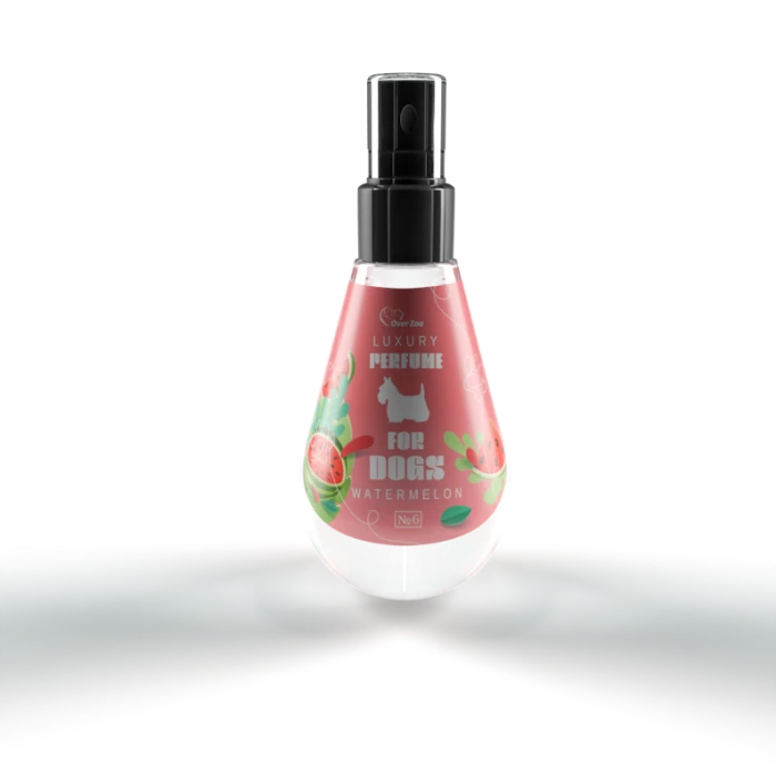 Over Zoo Luxury Perfume dla psów o zapachu arbuza 150 ml