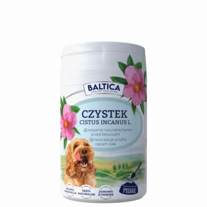 Baltica Czystek dla psa i kota 100 g
