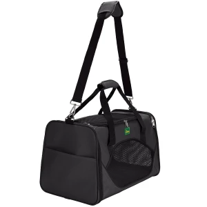 Hunter Torba transportowa dla psa i kota Kansas czarna