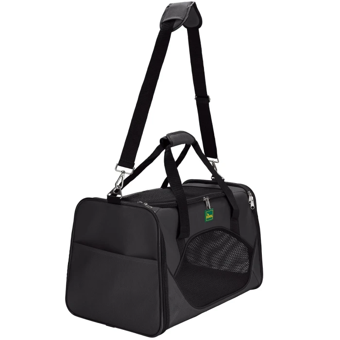 Hunter Torba transportowa dla psa i kota Kansas czarna