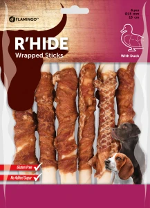Promocja Flamingo Przysmaki dla psa Rhide stick z kaczką 180 g