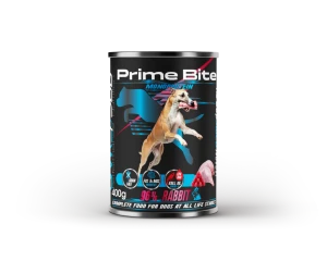 Game Dog Karma mokra Prime Bite Królik z maliną 400g
