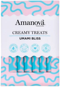 Amanova Cat Creamy Treats Umami Bliss Chicken & Katsuobushi - kurczak i katsuobushi 6x15g