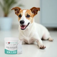 VET PROTECTOR® JAMA USTNA – WIPES nakładki na palec do higieny jamy ustnej dla psa, kota i innych zwierząt domowych 50 sztuk _3