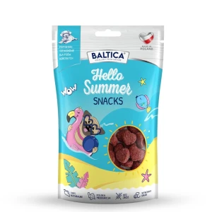  BALTICA Training SUMMER Snacks 100g