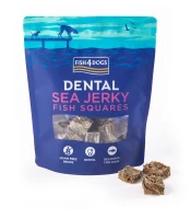 Fish4Dogs Smaczki dla psa Dental Sea Jerky Fish Squares 115 g_2
