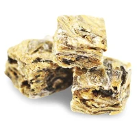 Fish4Dogs Smaczki dla psa Dental Sea Jerky Fish Squares 115 g_4