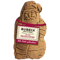 Bubeck Świąteczne ciastko dla psa Mikołaj XXL