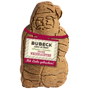 Promocja Bubeck Świąteczne ciastko dla psa Mikołaj XXL 