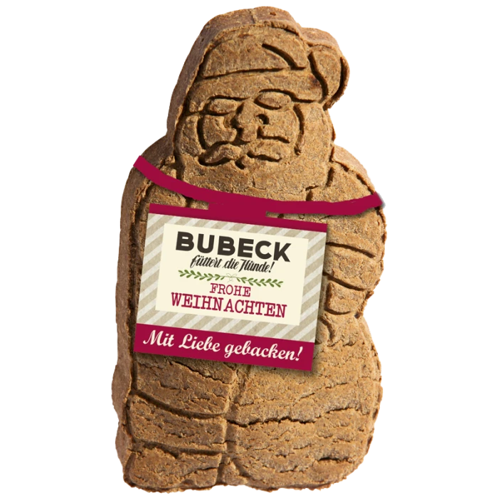 Bubeck Świąteczne ciastko dla psa Mikołaj XXL