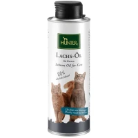 Hunter Olej z łososia dla kota. Pojemność 250 ml