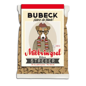 Promocja Bubeck Ciastka dla psa Hipster 210g 