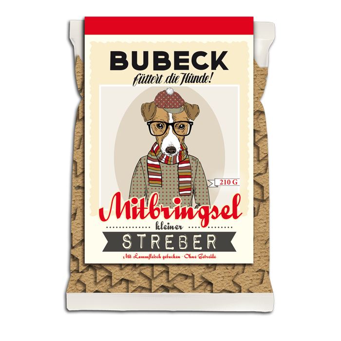 Bubeck Ciastka dla psa Hipster Nerd