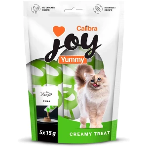 Calibra Przysmak dla kota Cat Joy Yummy Tuna 5x 15 g