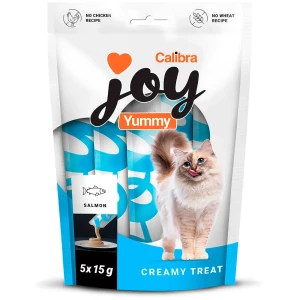 Calibra Przysmak dla kota Cat Joy Yummy Salmon 5x 15 g 