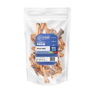 Meat Stuff Kurze łapki 10 sztuk - naturalny gryzak dla psa