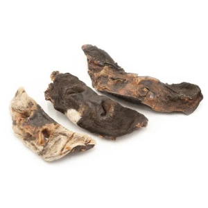 Meat Stuff Nosek wołowy z futrem - gryzak dla psa 250 g