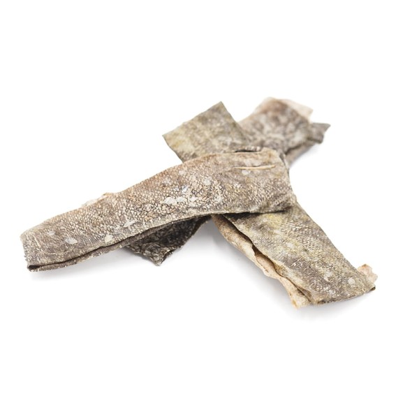 Meat Stuff Skóra płaska z dorsza - naturalny gryzak dla psa 200 g