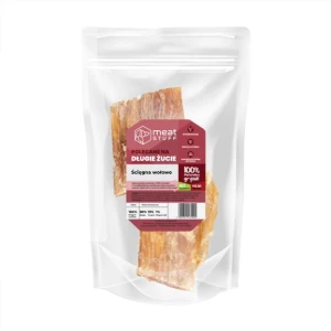 Meat Stuff Ścięgna wołowe - naturalny gryzak dla psa 200 g