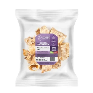 Meat Stuff  Tchawica wołowa cięta - naturalny gryzak dla psa 500 g