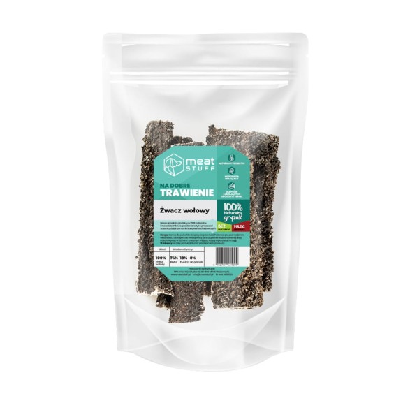 Meat Stuff Żwacz wołowy - naturalny gryzak dla psa 250 g