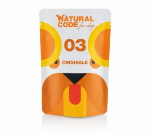 Promocja Natural Code Karma mokra dla psa 03 dzik 300g 